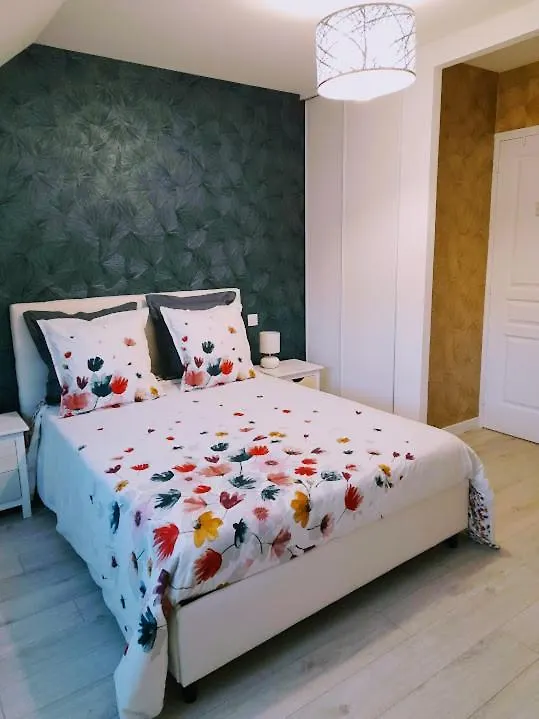 Bed & Breakfast Chambre D'Hotes Les Hortensias Saint-Jean-la-Poterie