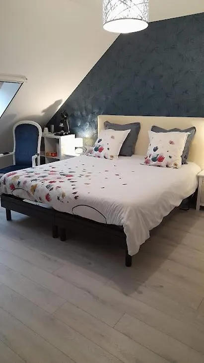 Bed & Breakfast Chambre D'Hotes Les Hortensias Saint-Jean-la-Poterie France